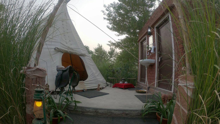 The Umaid Safari-Tipi Tents